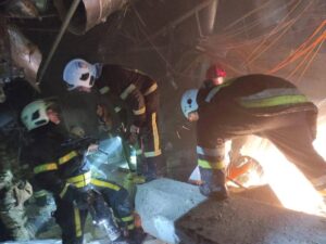 KİEV (AA) – Ukrayna Devlet Acil Durum Hizmetleri, Rus ordusunun