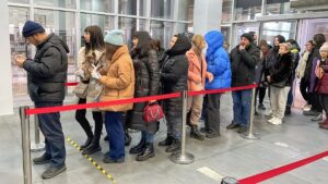 EDİRNE (AA) – Rusya'nın Ukrayna'ya savaş açmasının ardından yaşadıkları şehirler