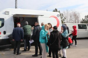 EDİRNE (AA) – Rusya'nın Ukrayna'ya savaş açmasının ardından ülkeden tahliye