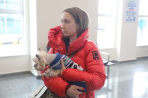 EDİRNE (AA) – Tatil için gittikleri Ukrayna'da savaşın ortasında kalan