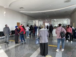 EDİRNE (AA) – Rusya'nın Ukrayna'ya savaş açmasının ardından yaşadıkları Nikolayev