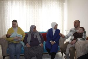 MALATYA (AA) – Ukrayna'dan tahliye edilen Türk aile Malatya'ya ulaştı.