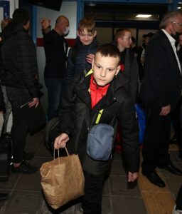 TRABZON (AA) – Ukrayna'da futbol takımlarının altyapılarında forma giyen 131