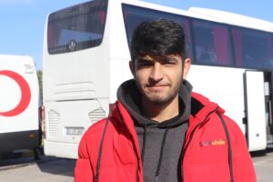 EDİRNE (AA) – Rusya'nın Ukrayna'ya savaş açmasının ardından yaşadıkları şehirler