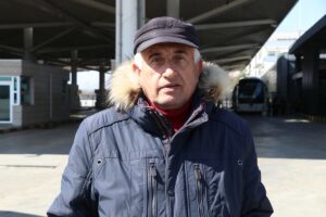 EDİRNE (AA) – Rusya'nın Ukrayna'ya savaş açmasının ardından yaşadığı şehirler