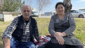 EDİRNE (AA) -Rusya'nın Ukrayna'ya savaş açmasının ardından yaşadıkları şehirler bombalanan