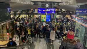 BERLİN (AA) – Rusya’nın açtığı savaş nedeniyle Ukrayna’dan kaçarak Almanya’nın