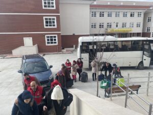 EDİRNE (AA)- Rusya'nın Ukrayna'ya savaş açmasının ardından kara yoluyla Türkiye'ye