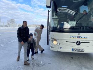 EDİRNE (AA) – Rusya'nın Ukrayna'ya savaş açmasının ardından yaşadıkları şehirler