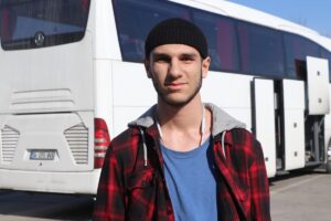 EDİRNE (AA) – Rusya'nın Ukrayna'ya savaş açmasının ardından yaşadıkları şehirler