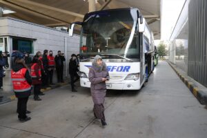 EDİRNE (AA) – Rusya'nın Ukrayna'ya savaş açmasının ardından ülkeden kara