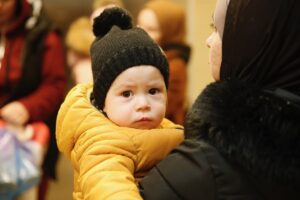 ESKİŞEHİR (AA) – Rusya'nın savaş açtığı Ukrayna'dan tahliye edilen bir