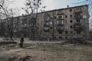 KİEV (AA) – Rusya'nın savaş başlattığı Ukrayna'nın başkenti Kiev'de hava