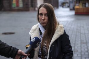 KİEV (AA) – Rusya'nın 24 Şubat'ta savaş açtığı Ukrayna'da halk,