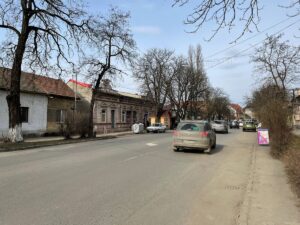 BEREHOVE (AA) – Ukrayna'nın batısında Macaristan sınırında yer alan Berehove