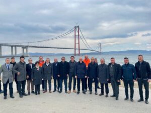 - "Hiç şüphesiz 1915 Çanakkale Köprüsü, Bakanlığımız tarafından hayata geçirilen