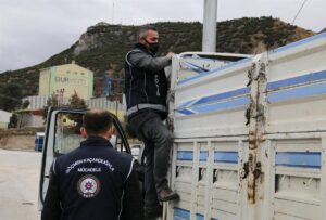 - 20 organizatör gözaltına alındı, 729'u yabancı uyruklu ve 30'u