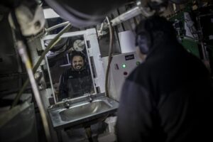 Antarktika (AA)- ŞEBNEM COŞKUN – Cumhurbaşkanlığı himayelerinde, Sanayi ve Teknoloji