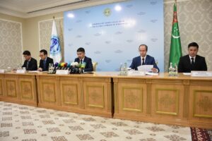 AŞKABAT (AA) – Türkmenistan'da uluslararası kuruluşların gözlemcileri ve merkez seçim