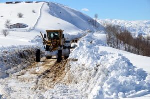 VAN (AA) – Van, Muş, Bitlis ve Hakkari'de olumsuz hava