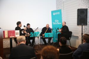 VİYANA (AA) – Avusturya'nın başkenti Viyana’daki Yunus Emre Enstitüsünün (YEE)