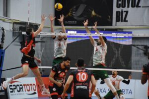 - Allpower Akü Cizre Belediyespor: 0 - Ziraat Bankası: 3