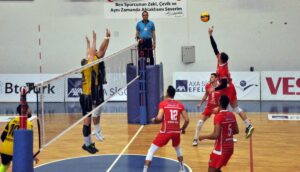- Sorgun Belediyespor: 2 - Allpower Akü Cizre Belediyespor: 3