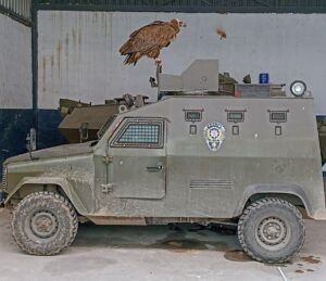 VAN (AA) – Van'ın Gürpınar ilçesinde devriye görevi yapan polisler,