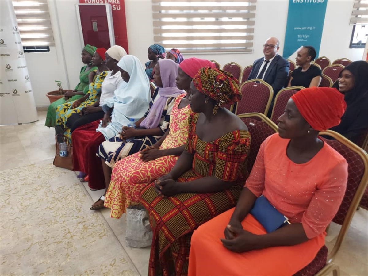 YEE, Nijerya'da 8 Mart Dünya Kadınlar Günü etkinliği düzenledi