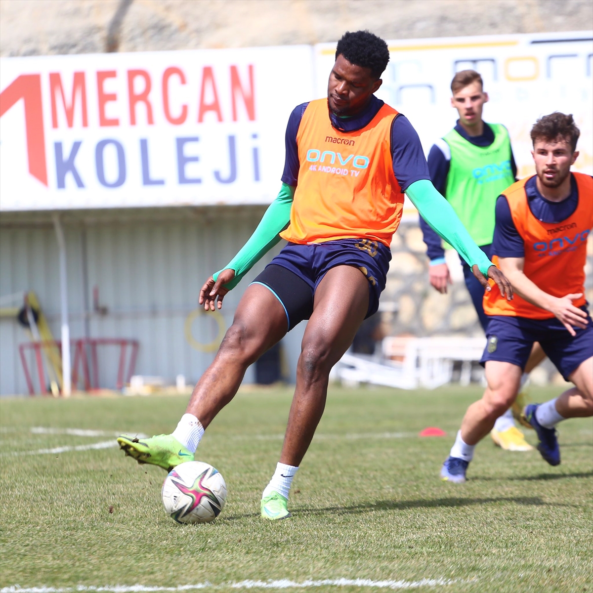 Yeni Malatyaspor, Başakşehir maçının hazırlıklarını sürdürdü