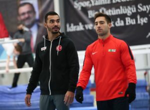 İZMİR (AA) – ALİ KORKMAZ – Avrupa Cimnastik Birliği tarafından