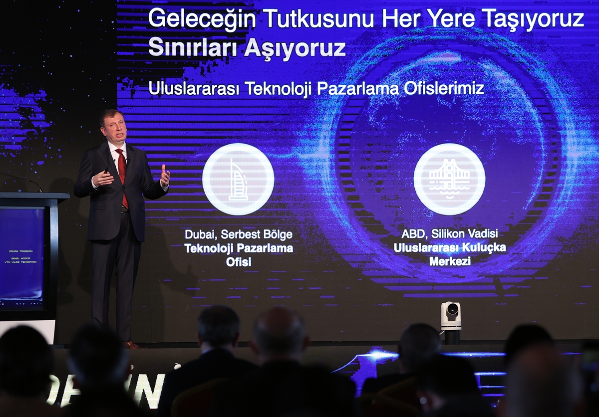 YTÜ Yıldız Teknopark, "Türkiye'nin 2025 Vizyonuna" ışık tuttu Haber 1