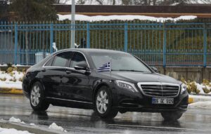 İSTANBUL (AA) – Yunanistan Başbakanı Kiryakos Miçotakis, İstanbul'a geldi. Miçotakis'i