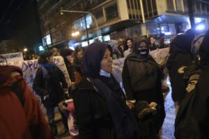 ATİNA (AA) – Yunanistan'ın başkenti Atina'da 8 Mart Dünya Kadınlar