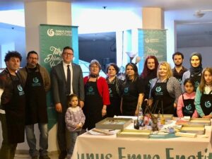 ANKARA (AA) – Yunus Emre Enstitüsü (YEE), Romanya'nın başkenti Bükreş'te