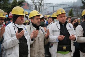 ZONGULDAK (AA) – Türkiye Taşkömürü Kurumuna (TTK) bağlı Armutçuk işletmesinde
