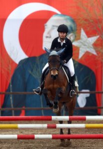 ANKARA (AA) – Ankara Emniyet Müdürlüğü Atlı Polis Birliği, Türk