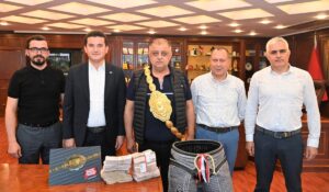 ANTALYA (AA) – Kumluca Yağlı Güreşleri'nin, 6-8 Mayıs'ta yapılacağı bildirildi.