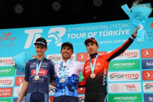 TEKİRDAĞ (AA) – 57. Cumhurbaşkanlığı Türkiye Bisiklet Turu'nun (Tour of