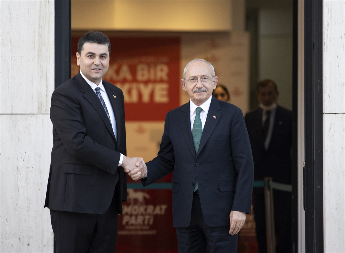ANKARA (AA) – CHP, İYİ Parti, Saadet Partisi, DEVA Partisi