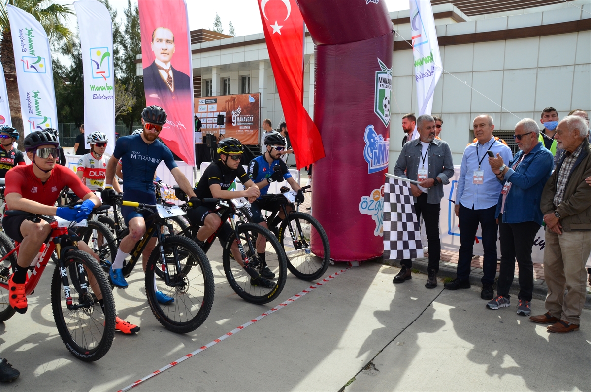 9. Manavgat UCI Dağ Bisikleti Maratonu başladı