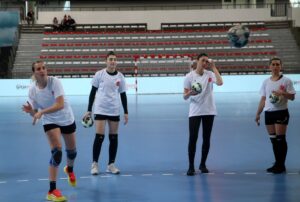 KASTAMONU (AA) – A Milli Kadın Hentbol Takımı, yarın Kastamonu'da