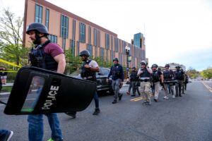 WASHINGTON (AA) – ABD'nin başkenti Washington'da District of Columbia Üniversitesi