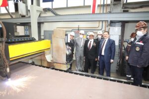 ANKARA (AA) – Milli Savunma Bakanlığı, açık deniz karakol gemisi