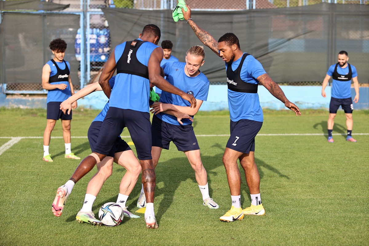 Adana Demirspor, Giresunspor maçı hazırlıklarını tamamladı