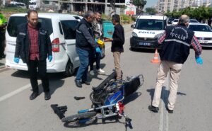 ADANA (AA) – Adana'nın merkez Seyhan ilçesinde polisin şüphe üzerine