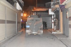 ADANA (AA) – Adana'da şüphe üzerine durdurulan kişinin üst aramasında,