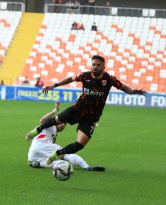 - Adanaspor: 1 - Yılport Samsunspor: 0