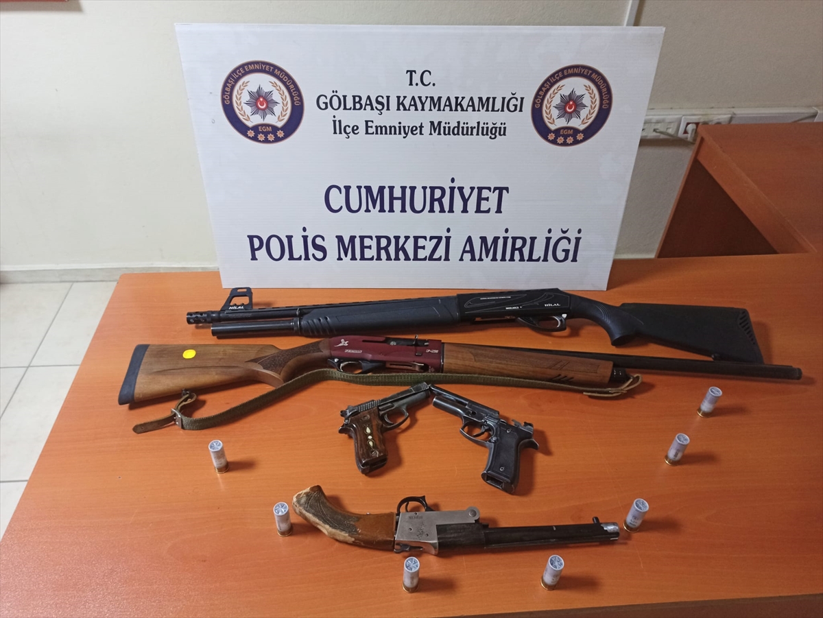 Adıyaman'da silahlı kavgaya karışan 4 şüpheli tutuklandı