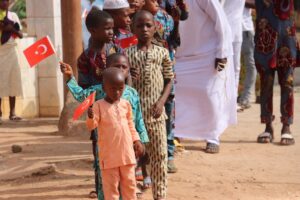 - Türkiye Diyanet Vakfınca Batı Afrika ülkesi Benin'de 15 su